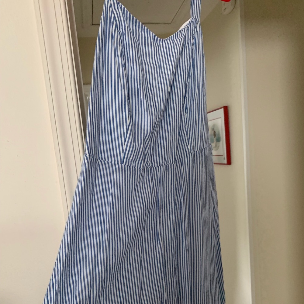 Spaghetti strap sundress